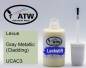 Preview: Lexus, Gray Metallic (Cladding), UCAC3: 20ml Lackstift, von ATW Autoteile West.